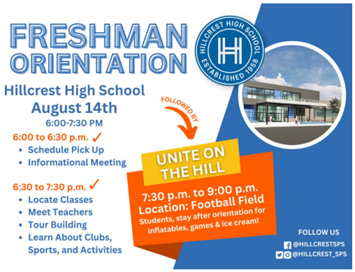  Freshman Orientation
